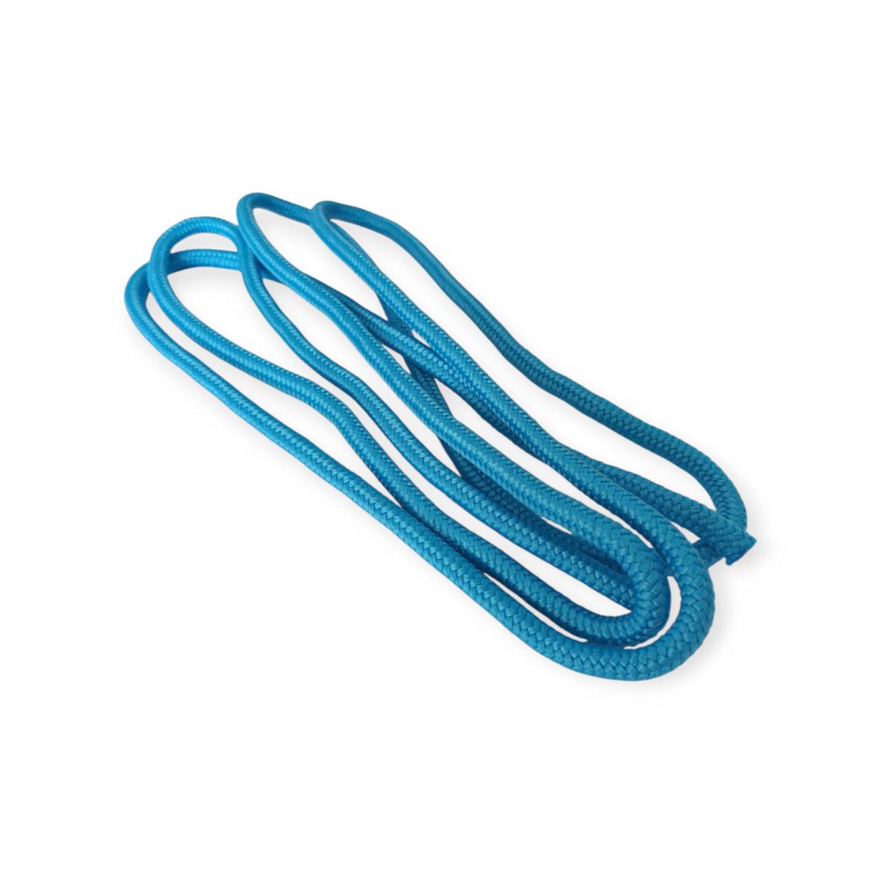 Скакалка гимнастическая RollerUA 3 м Голубой - фото 2 Скакалка гимнастическая RollerUA 3 м Голубой - фото 2