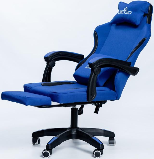Крісло геймерське DIEGO Soft Dark Blue
