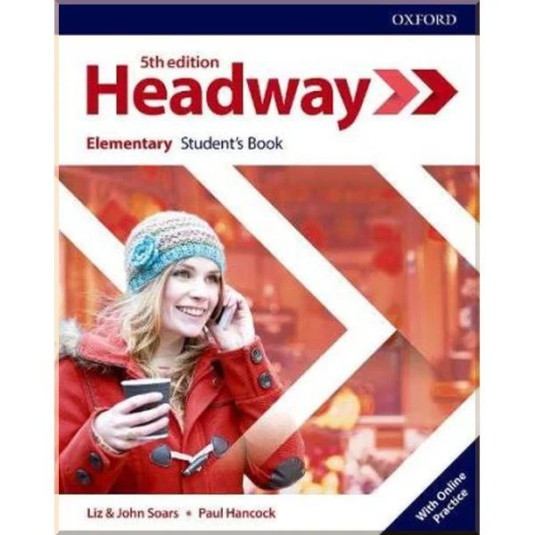 Учебник New Headway 5th Edition Elementary Student's Book