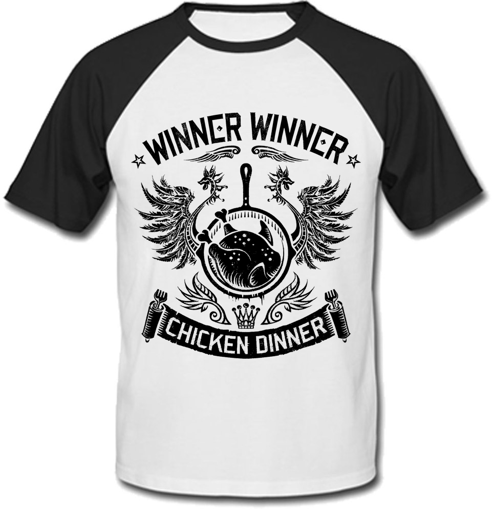 ᐉ Футболка PlayerUnknown's Battlegrounds Pubg Winner Winner Chicken ...
