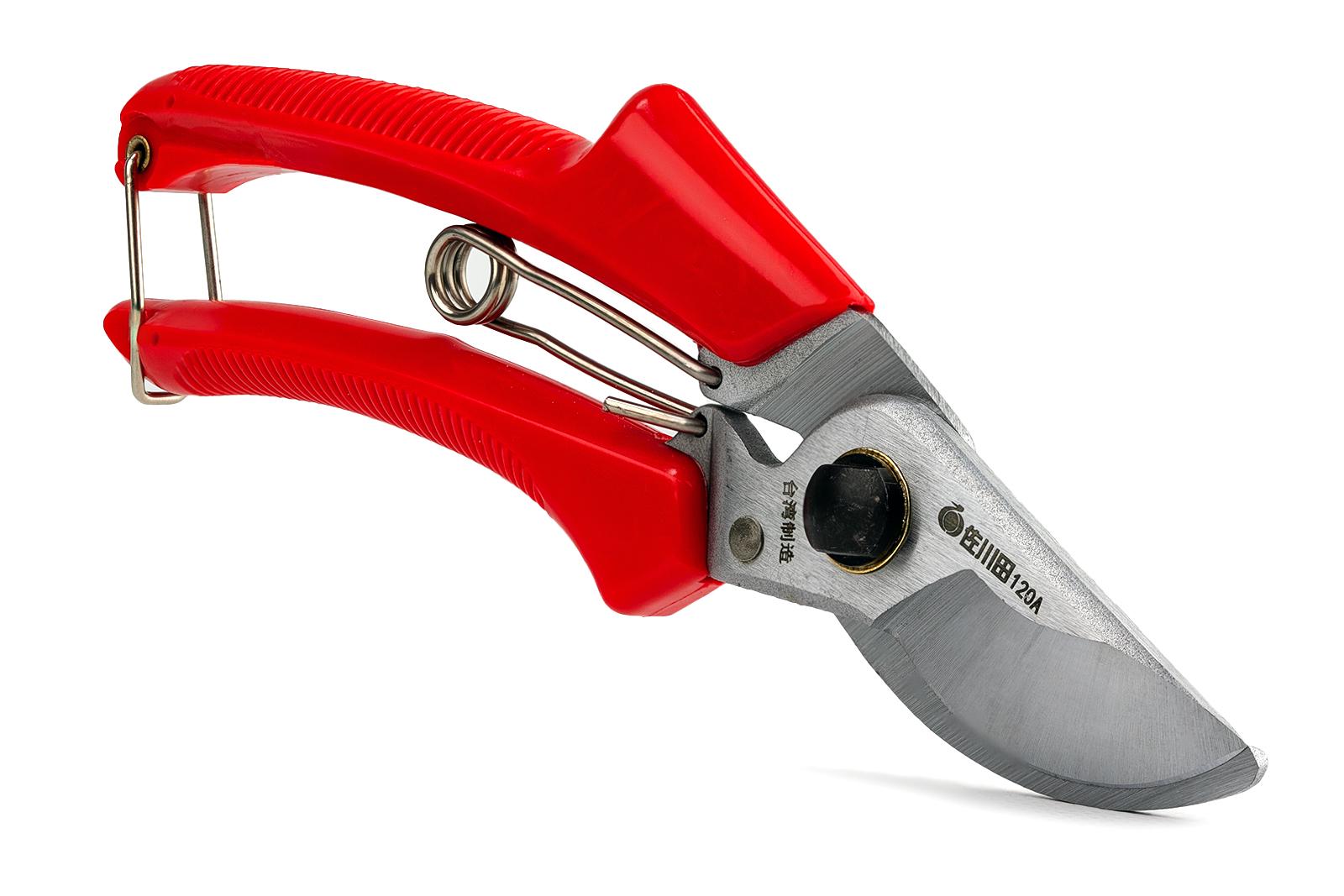 Секатор садовий Sagawata лезо 50 мм/діаметр різання 20 мм/200 мм (120А)