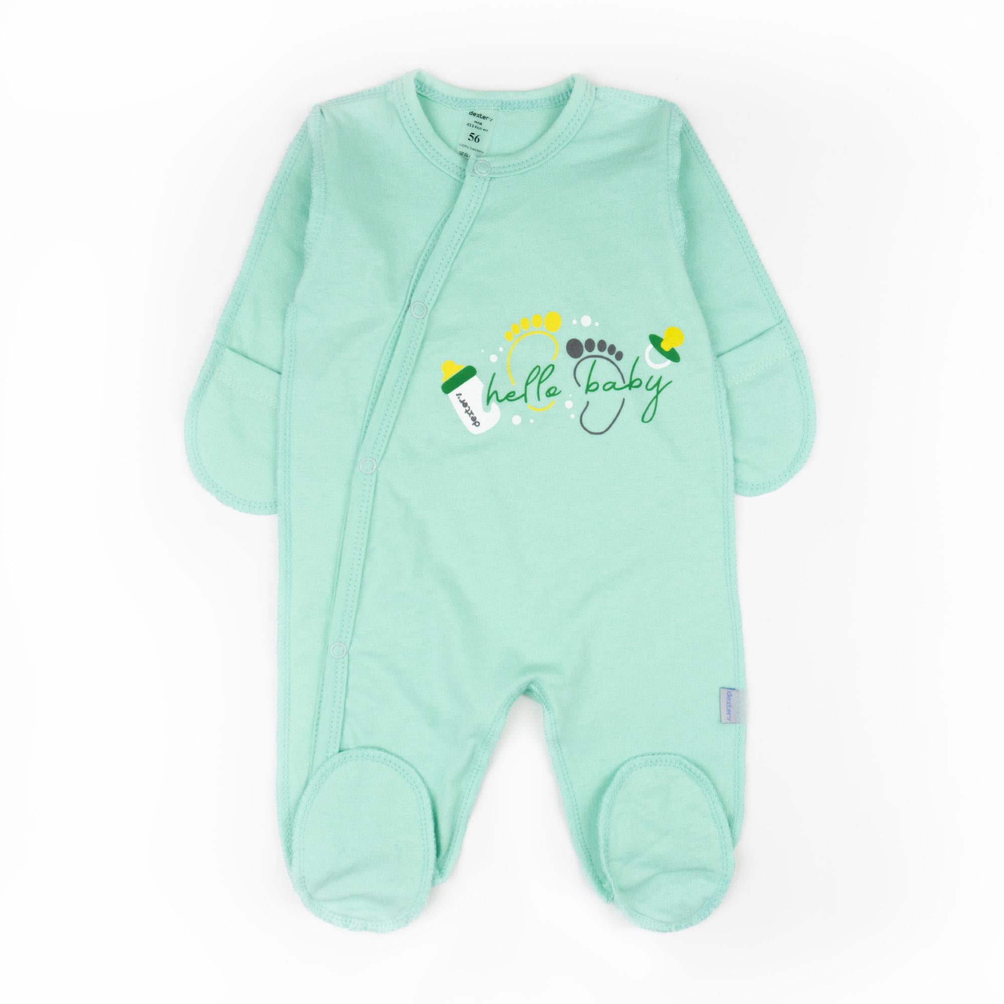 Слип для новорожденного Dexter's Hello Baby d114хл-мт 56 см (689541349)