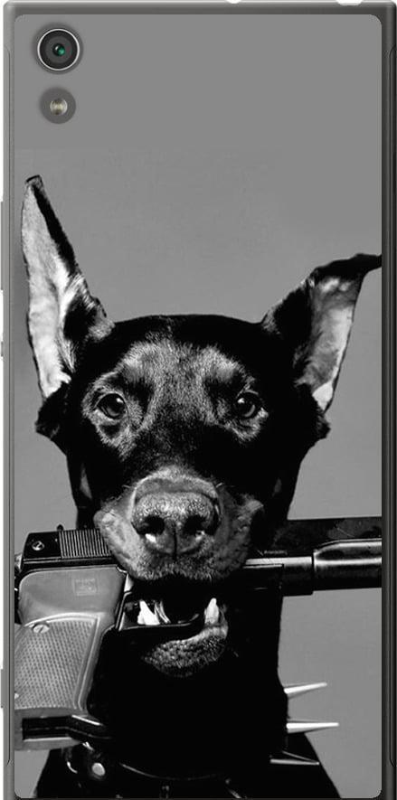 Чехол на Sony Xperia XA1 Ultra G3212 Доберман (2745u-1237-42517)