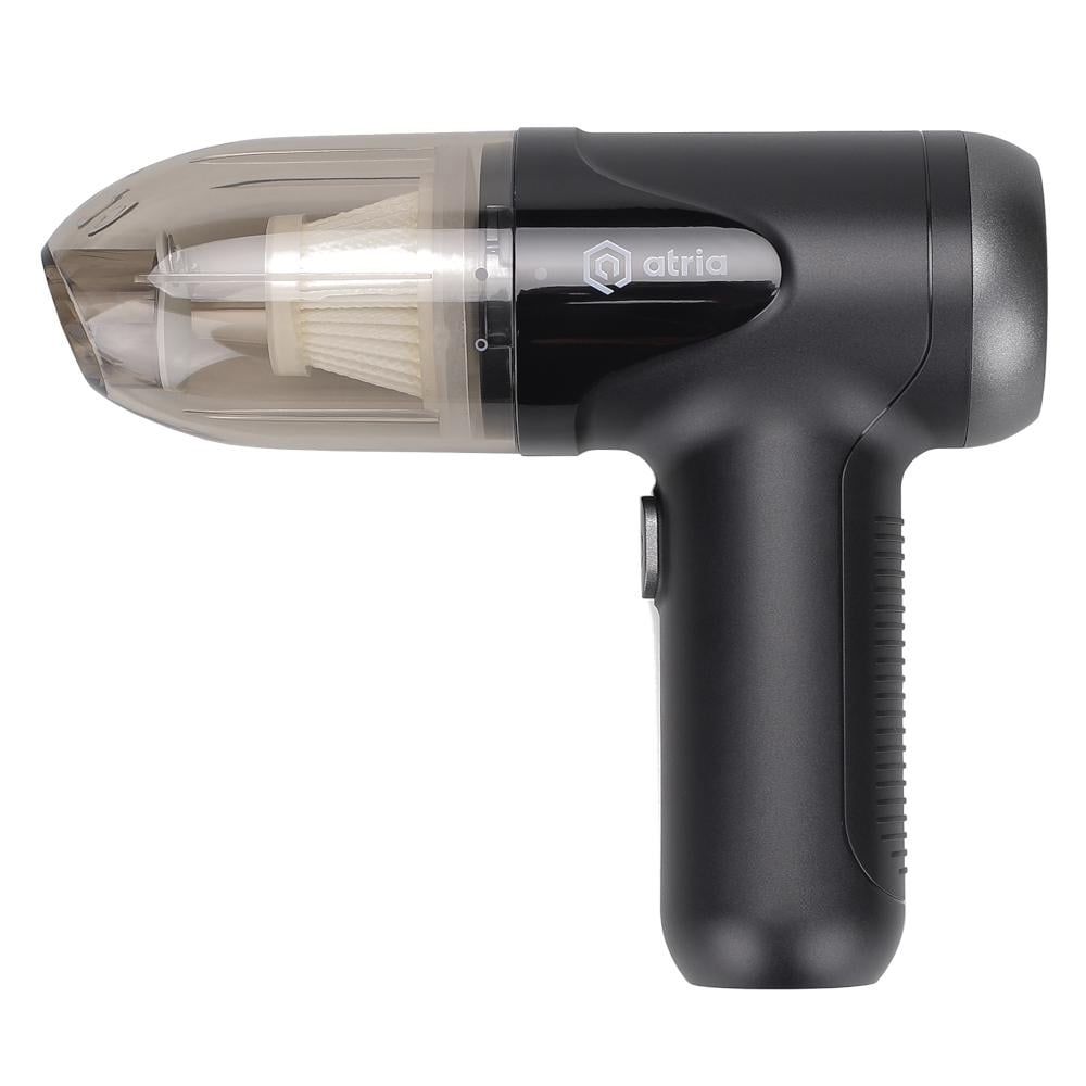 Пылесос портативный ATRIA V17S бесщеточный для автомобиля дома и офиса Черный (627376)
