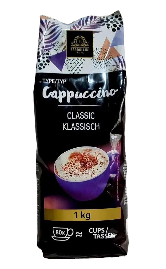 Капучино Bardollini Classic 1 кг (58423)