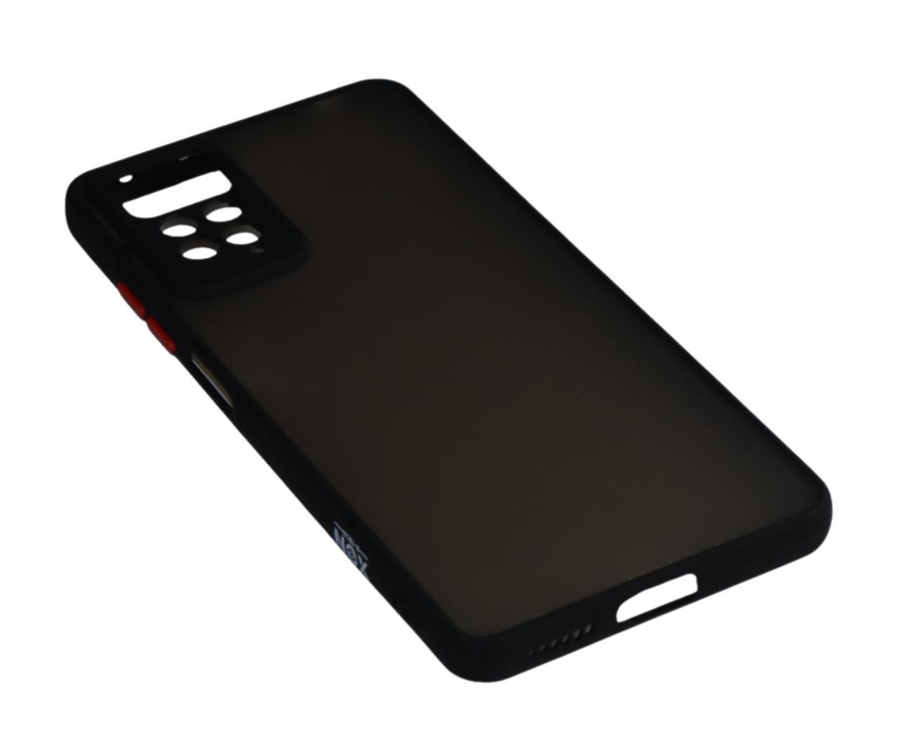 Чехол XON PhoneCase для Xiaomi Redmi Note 11 Pro (PCSB3221113B 0106) Черный - фото 2 Чехол XON PhoneCase для Xiaomi Redmi Note 11 Pro (PCSB3221113B 0106) Черный - фото 2