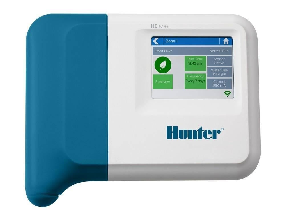 Контроллер Hunter HC-601i-E внутренний с WiFi на 6 зон (12481391)