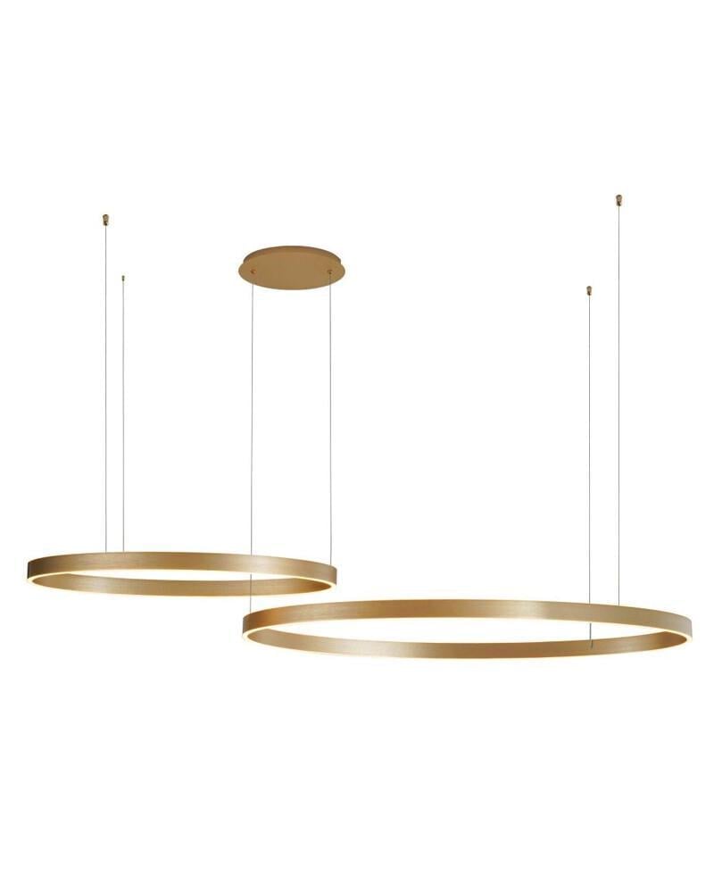 Люстра Zuma Line 250067-GD Isak LED 1x100W 3000K 2500Lm IP20 Золотой (36317908) Люстра Zuma Line 250067-GD Isak LED 1x100W 3000K 2500Lm IP20 Золотой (36317908)