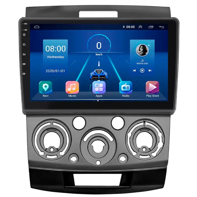 Автомагнитола штатная Lesko Top для Ford Everest II 2006-2009 г. 4G/Wi-Fi/GPS 6/128 GB 9" (10924-61061)