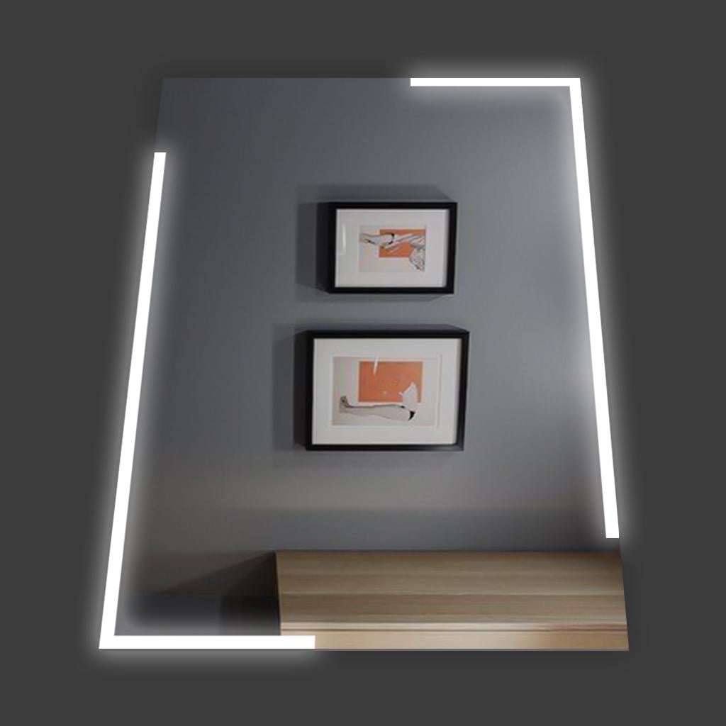 Зеркало с LED подсветкой 01 700х800 мм (10124719)