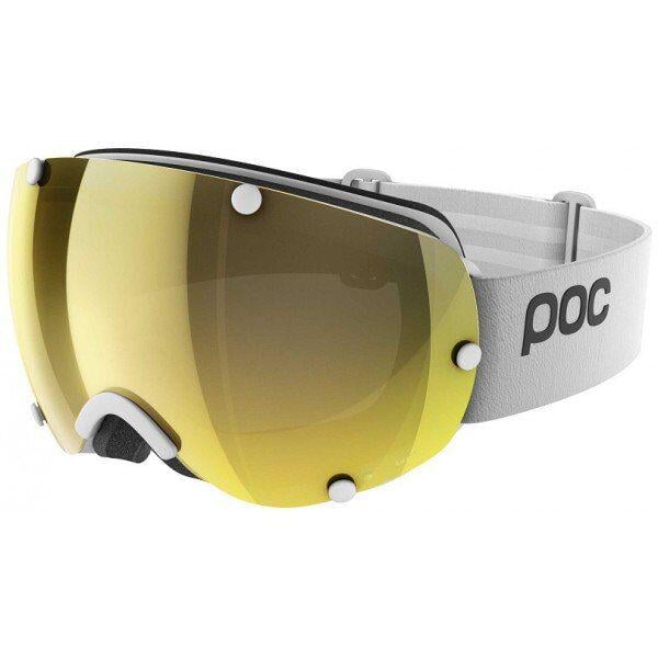 Маска горнолыжная Poc Lobes Clarity Hydrogen White/Spektris Gold (1033-PC 401238223ONE1)