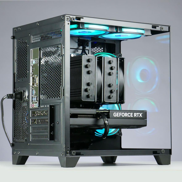 Игровой ПК Digitalfury R5 Ryzen 5 5600Х 32 Gb DDR4 RTX 5060 8 Gb 1000 Gb SSD M2 A520 600W - фото 5