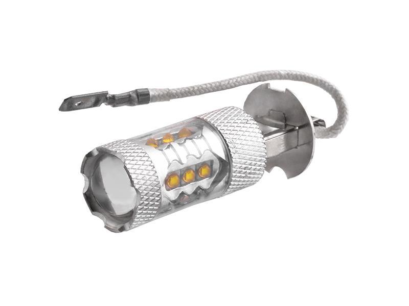 Автомобільна лампа світлодіодна LEDUA H3Gree 80W 12V Білий (1285)