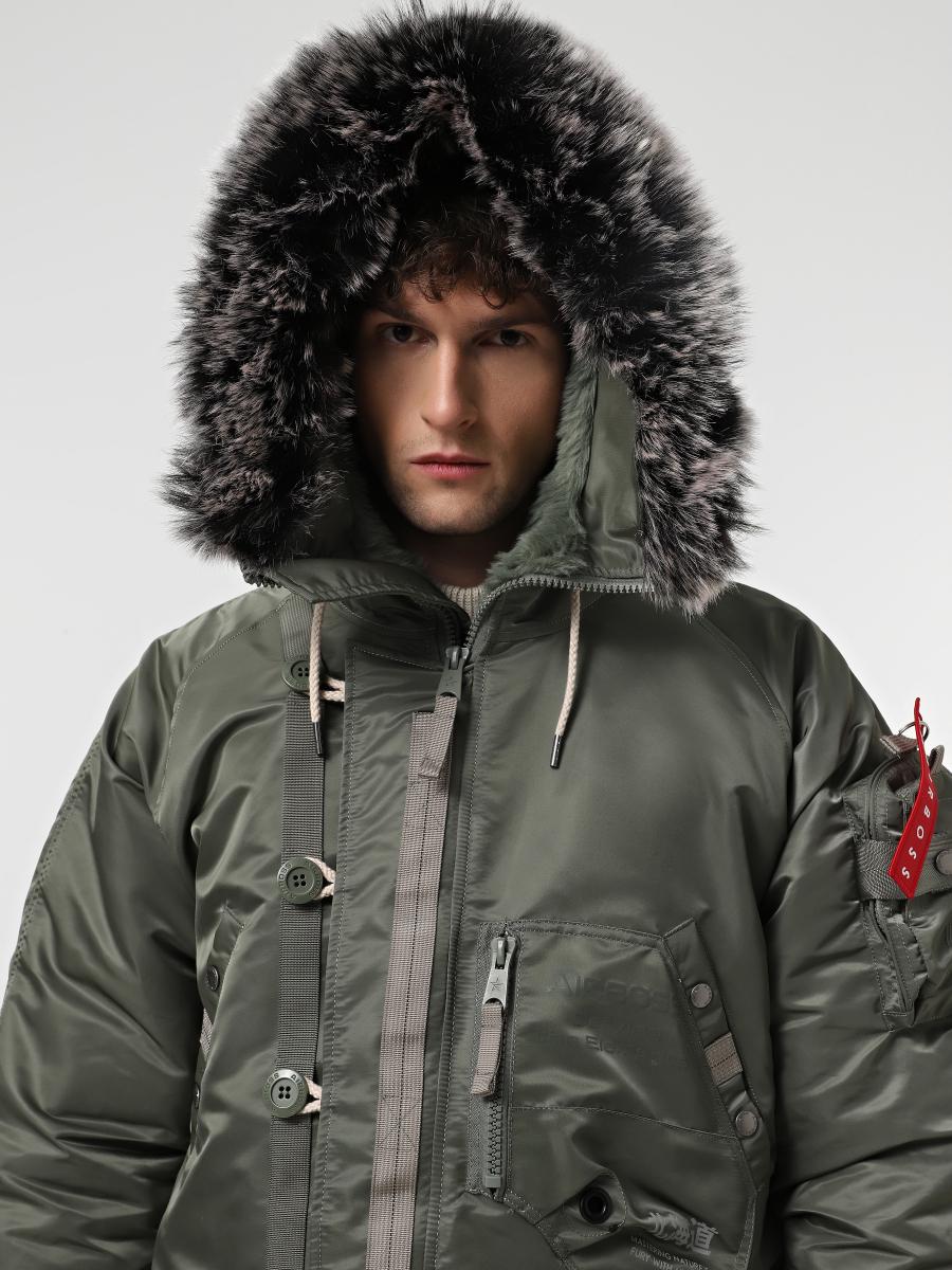 Куртка мужская Airboss Hokkaido Parka 4XL (125574) - фото 5