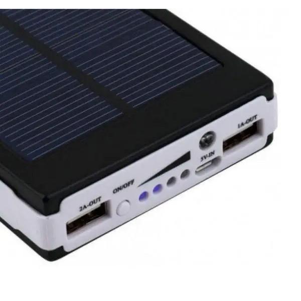 Повербанк UKC-90000 Solar 10000 mAh Black - фото 4