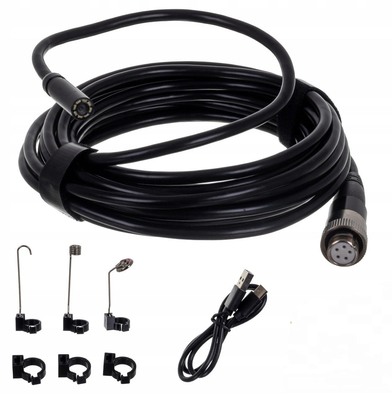 Эндоскоп автомобильный беспроводной Full HD и LED-подсветка