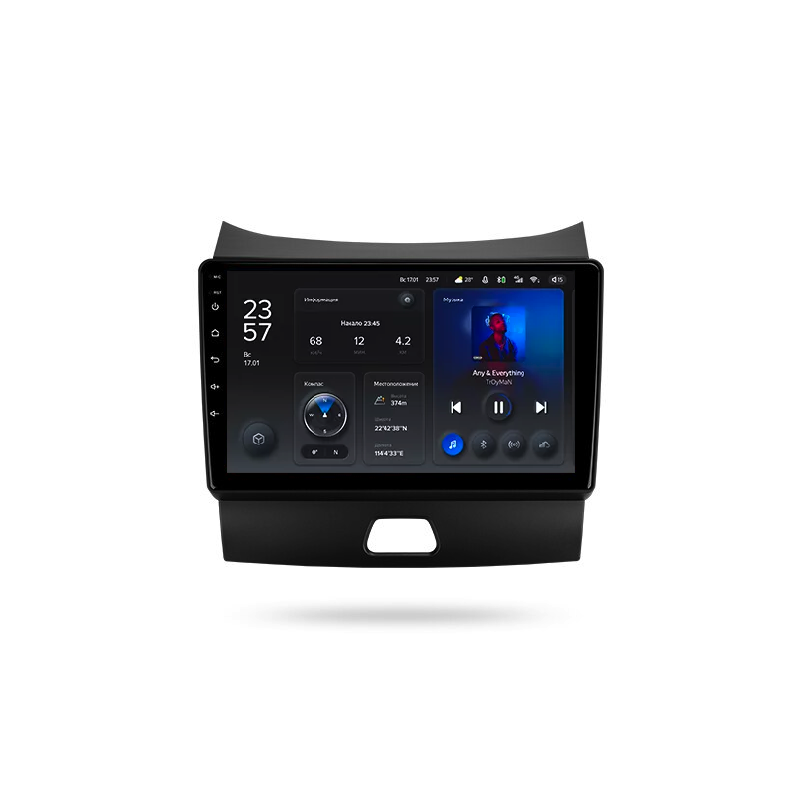 Штатная магнитола Teyes X1 для FAW Besturn B50 2013 Android X1 2+32G Wi-Fi+4G