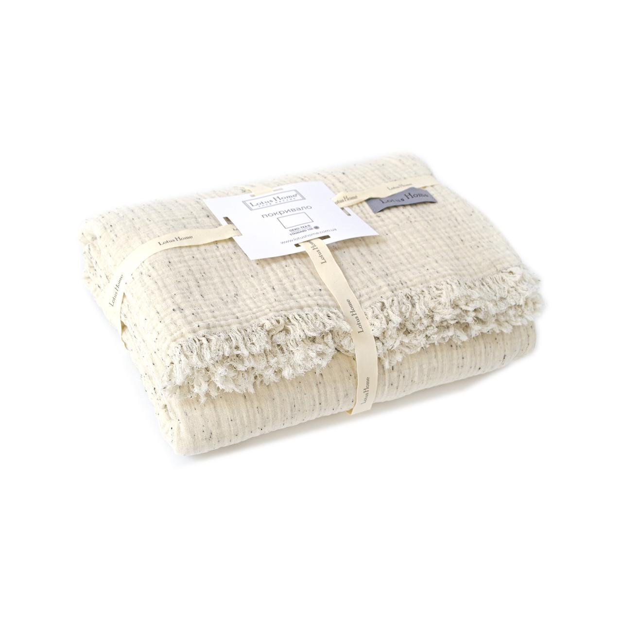 Покрывало Lotus Home Joflim muslin natural morning 200х220 см (svt-2000022305808)