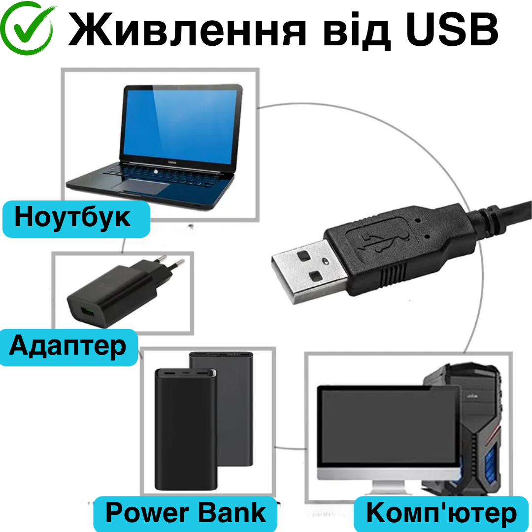 Кольцевая LED-лампа для телефона BRL-26 USB PowerBank 3000-6500K 26 см (BRL-26) - фото 2 Кольцевая LED-лампа для телефона BRL-26 USB PowerBank 3000-6500K 26 см (BRL-26) - фото 2