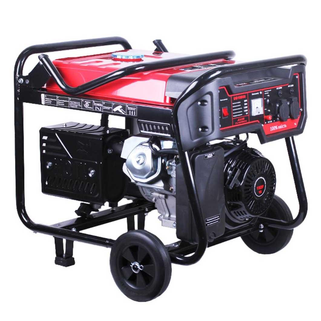 Генератор бензиновый TATA UG10000 9,6 кВА 1 фаза электростартер Генератор бензиновый TATA UG10000 9,6 кВА 1 фаза электростартер
