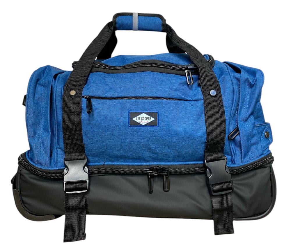 Дорожная сумка Lee Cooper 41670 М Синий (6ce0bb639e014c29465a4470b821e3cc)