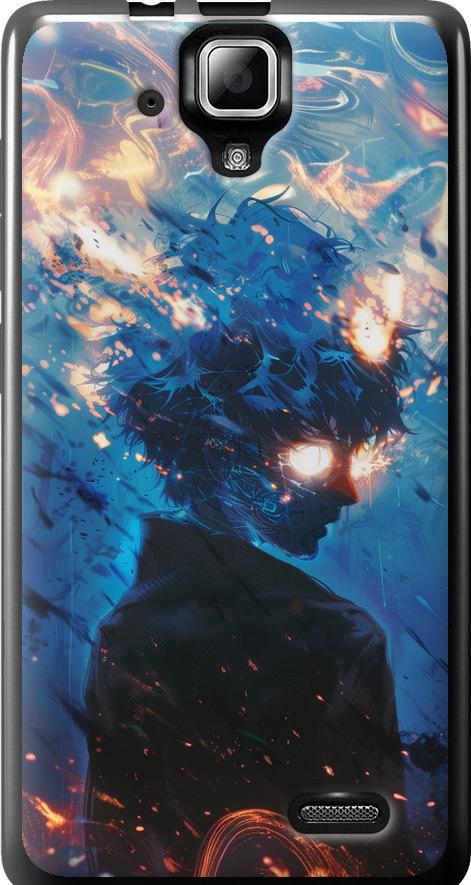 Чехол на Lenovo A536 Сатору Годжо (6129u-149-42517)