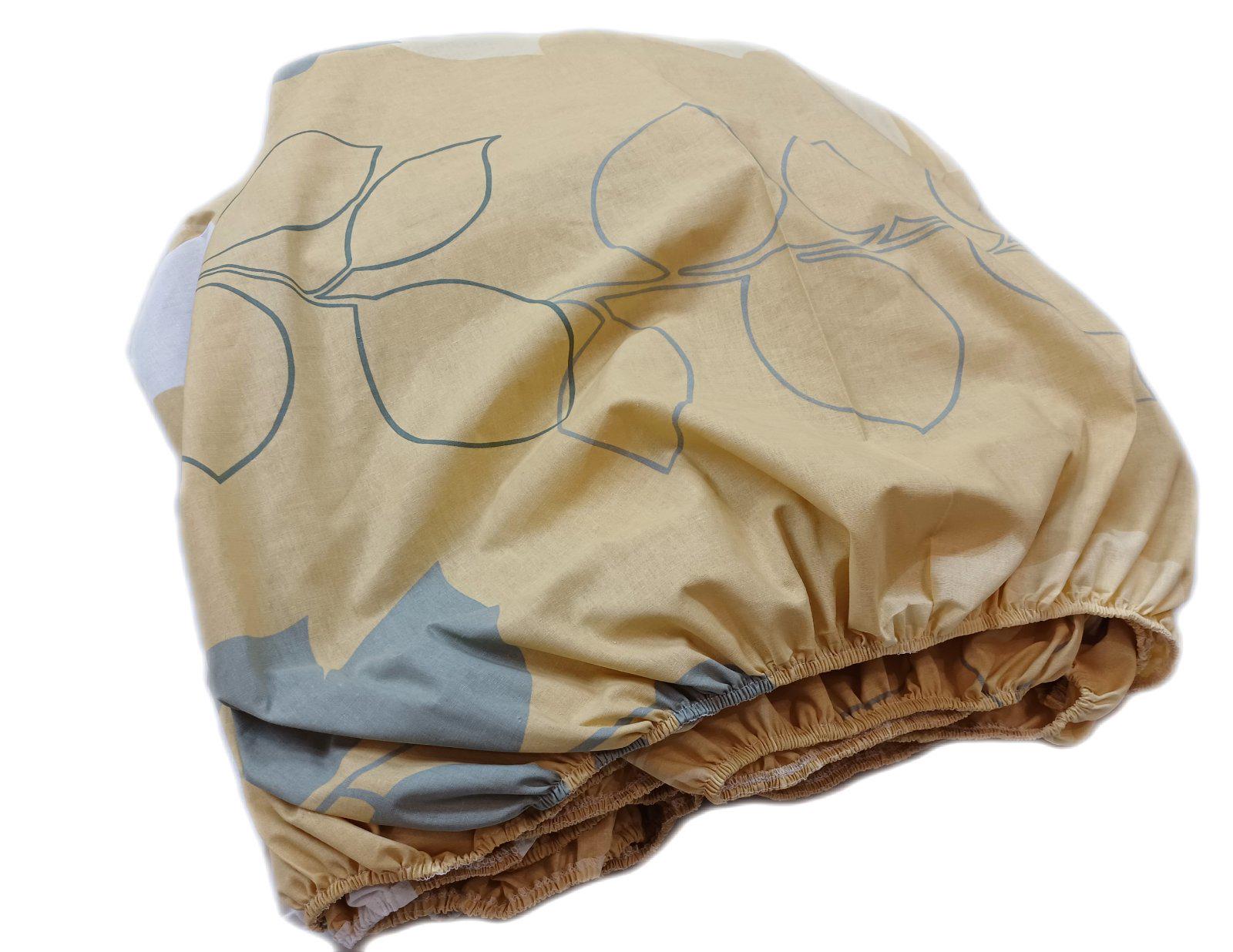 Простынь на резинке 140х200 см (22881451)