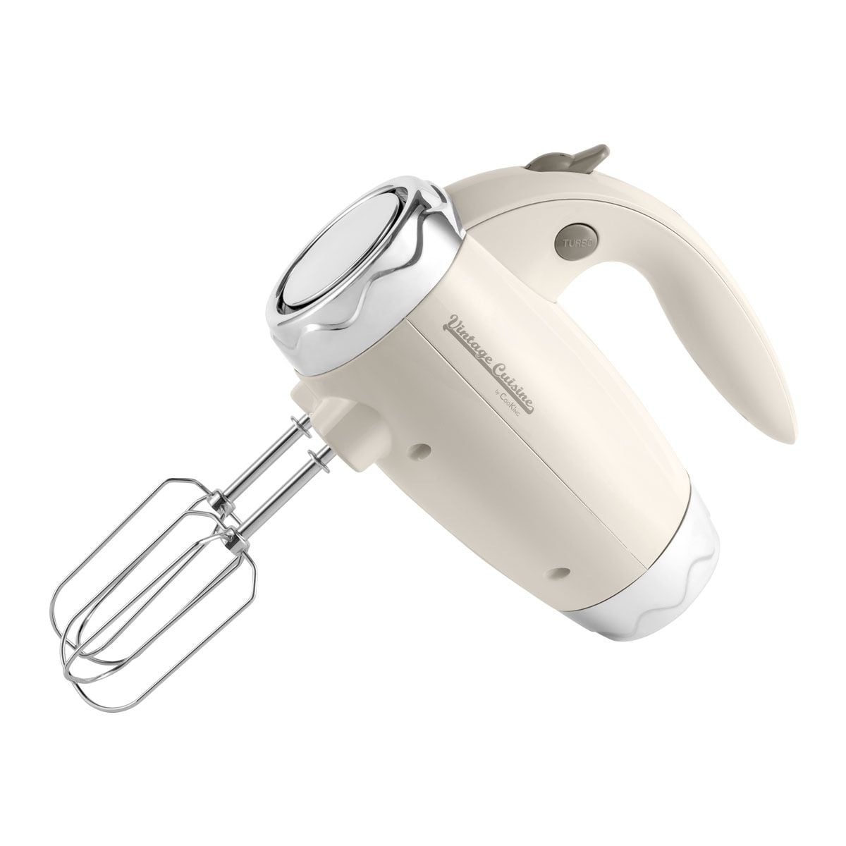Миксер погружной Vintage Cuisine Retro 300 Вт Кремовый