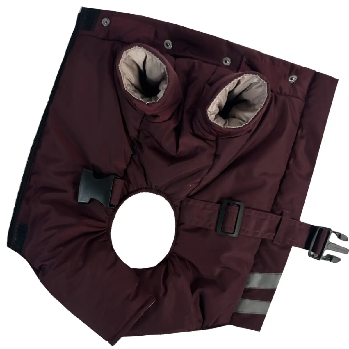 Комбинезон зимний Dogs Bomba с поясом р. 5 Марсала - фото 3 Комбинезон зимний Dogs Bomba с поясом р. 5 Марсала - фото 3