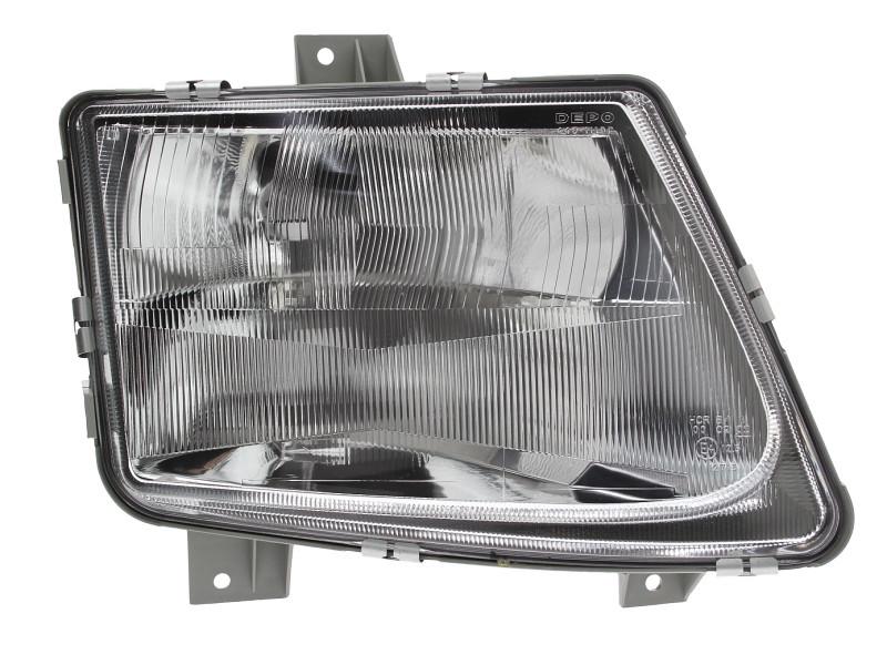 Фара передняя правая Mercedes Vito 638 1995-2003 H4/H1 V-Klasse (440-1119R-LDEMN)