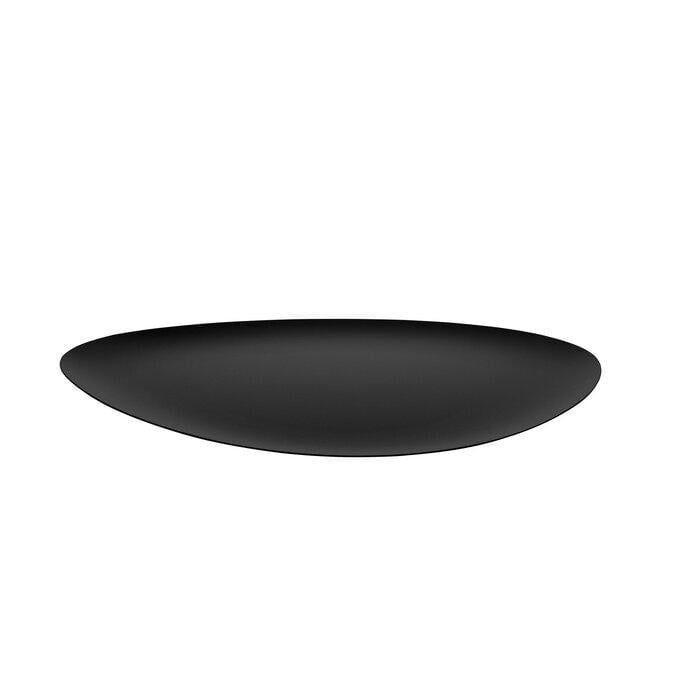 Поднос Alessi Colombina 40х34 см Черный (2530395)