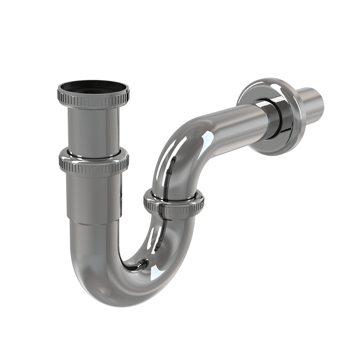 Сифон для умывальника Alca Plast A432 32 мм 5/4" (SW-56939)