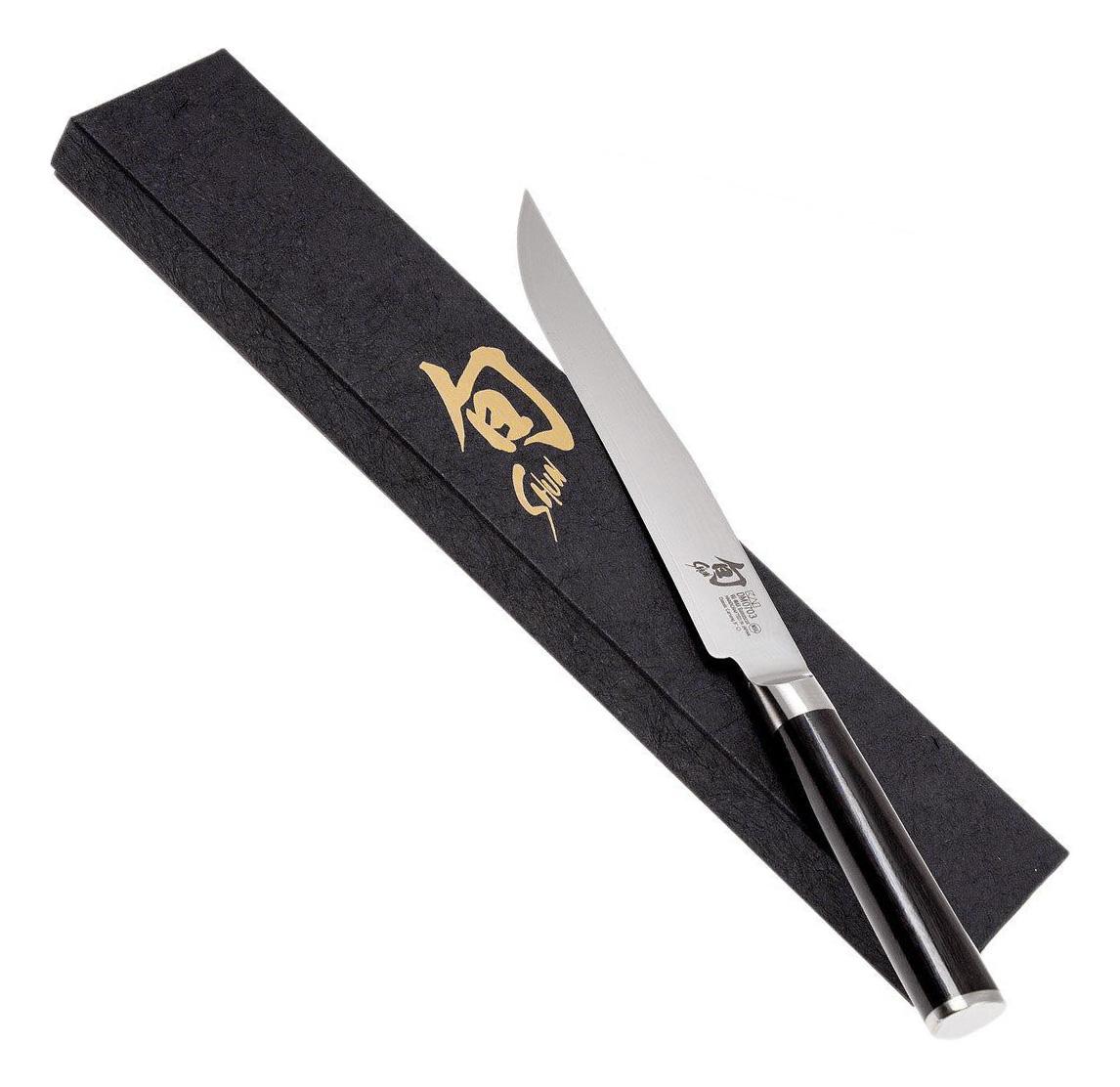 Нож кухонный KAI Shun Classic для нарезки 200 мм (DM-0703) - фото 4 Нож кухонный KAI Shun Classic для нарезки 200 мм (DM-0703) - фото 4