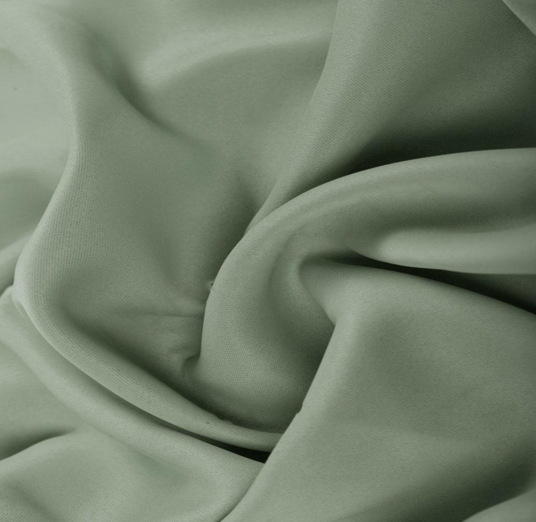 Комплект штор Pivdenne блэкаут 140х270 см 2 шт. Светло-оливковый (80008-140-2) - фото 2