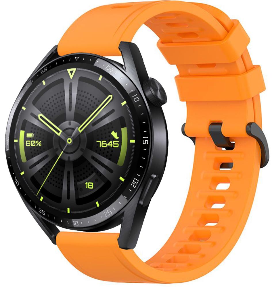 Ремешок Convex для Huawei Watch GT3 46 мм Orange (26151-2C)
