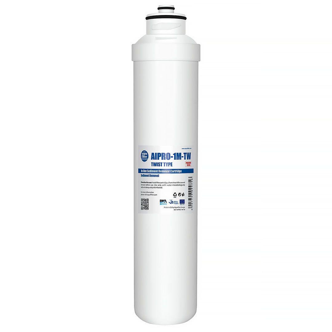 Картридж линейный AIPRO-1M-TW полипропиленовый тонкой очистки twist-type