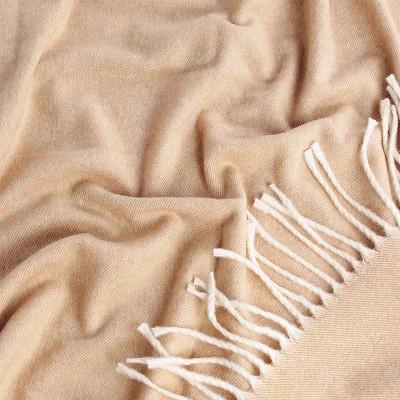 Плед степь 140х200 см Бежевый - фото 3 Плед степь 140х200 см Бежевый - фото 3