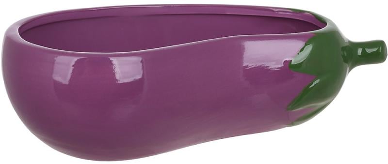 Пиала керамическая Баклажан 600 мл