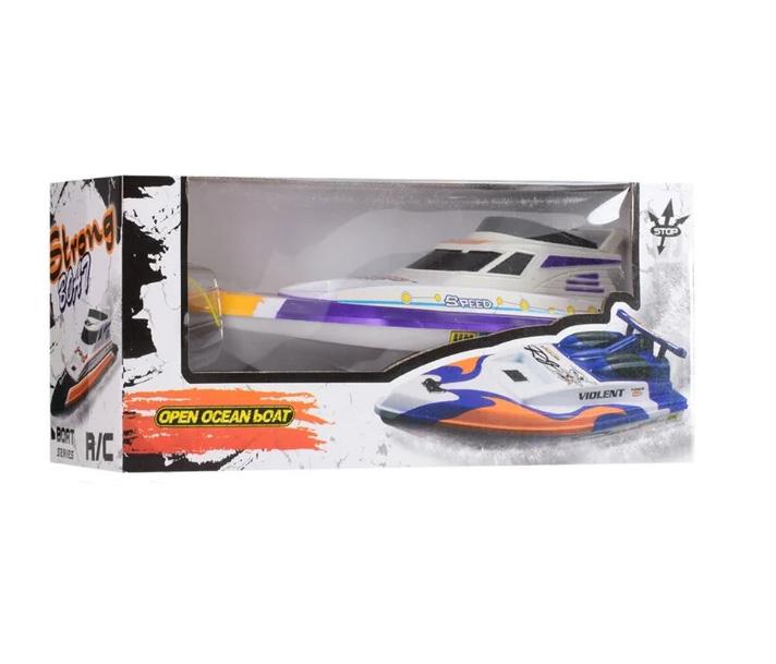 Катер Bambi 26-6-7 Белый (184202)