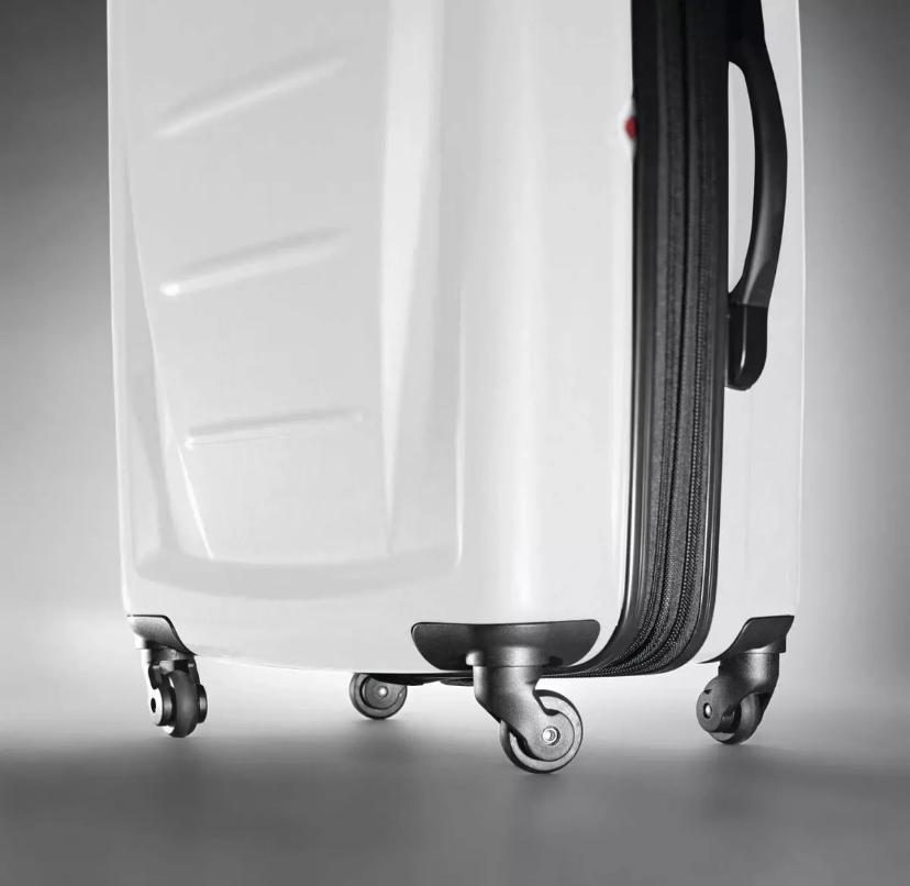 Чемодан Samsonite Winfield 2 White 67x47x33 см Белый (SA00044M) - фото 3