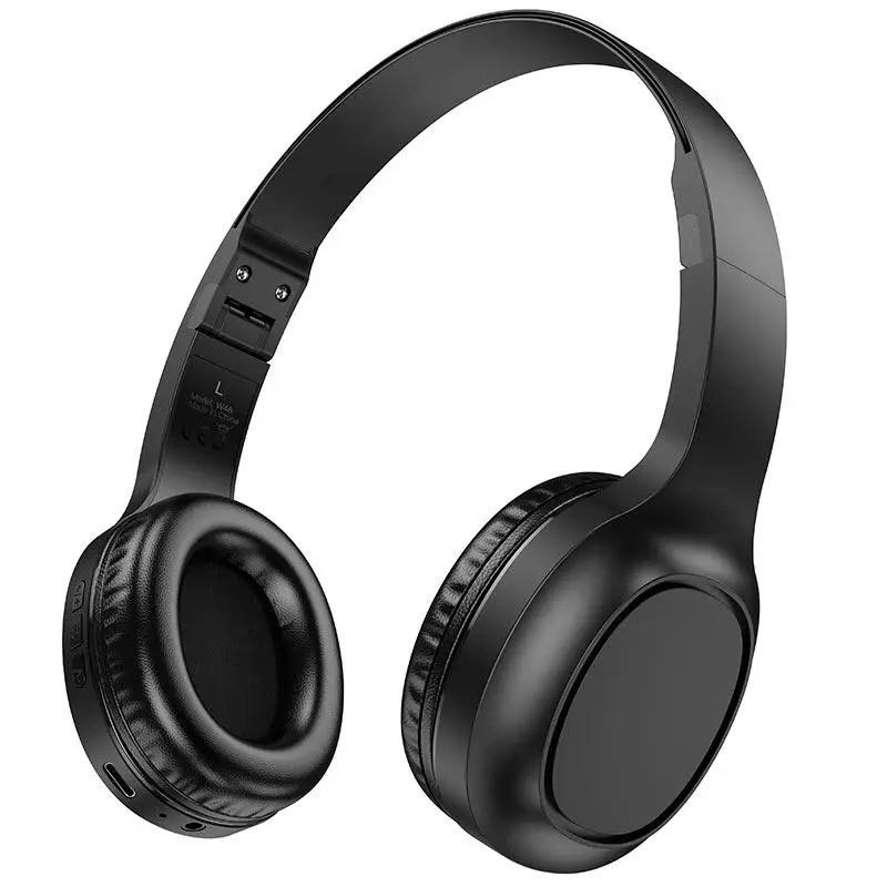 Наушники беспроводные Hoco Charm W46 Black (20552)