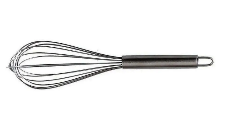 Венчик кулинарный профессиональный из нержавеющей стали 23 см (02009) Венчик кулинарный профессиональный из нержавеющей стали 23 см (02009)