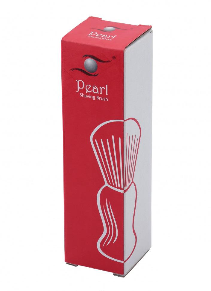 Помазок для гоління дорожній Pearl Travel Brush Synthetic Hair - фото 2