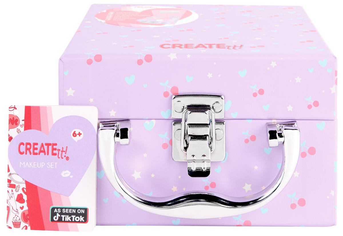 Набір косметики CREATE IT! у бузковому кейсі на замочку (UG-884506)
