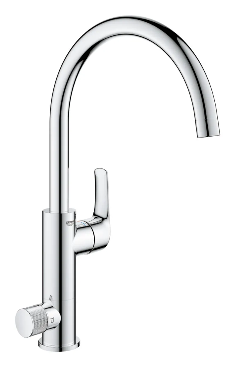 Смеситель для кухни Grohe Blue Pure с подключением к фильтру (31722000) Смеситель для кухни Grohe Blue Pure с подключением к фильтру (31722000)