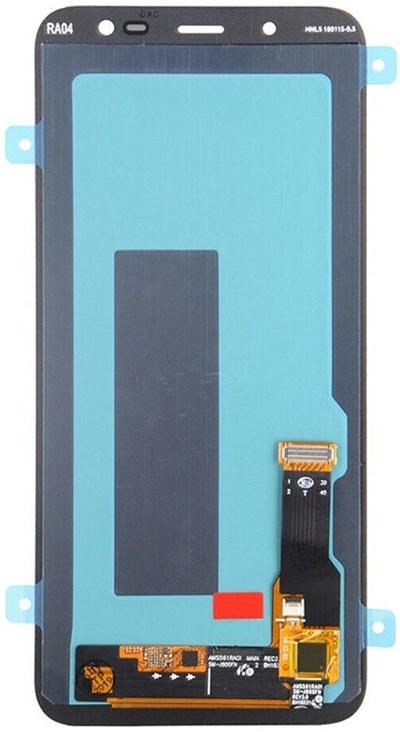 Дисплей и cенсор для Samsung Galaxy J6 J600 2018 OLED Black