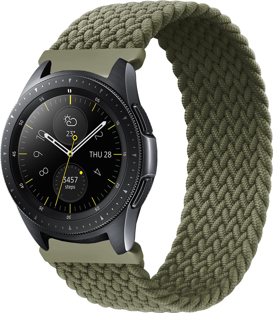 Ремешок Solo Loop для Galaxy Watch 42 мм (135 мм) Khaki (20913)
