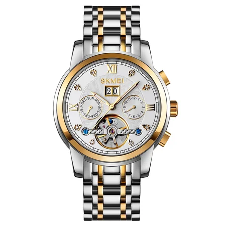 Наручные часы Skmei M029TGDSI Gold/Silver