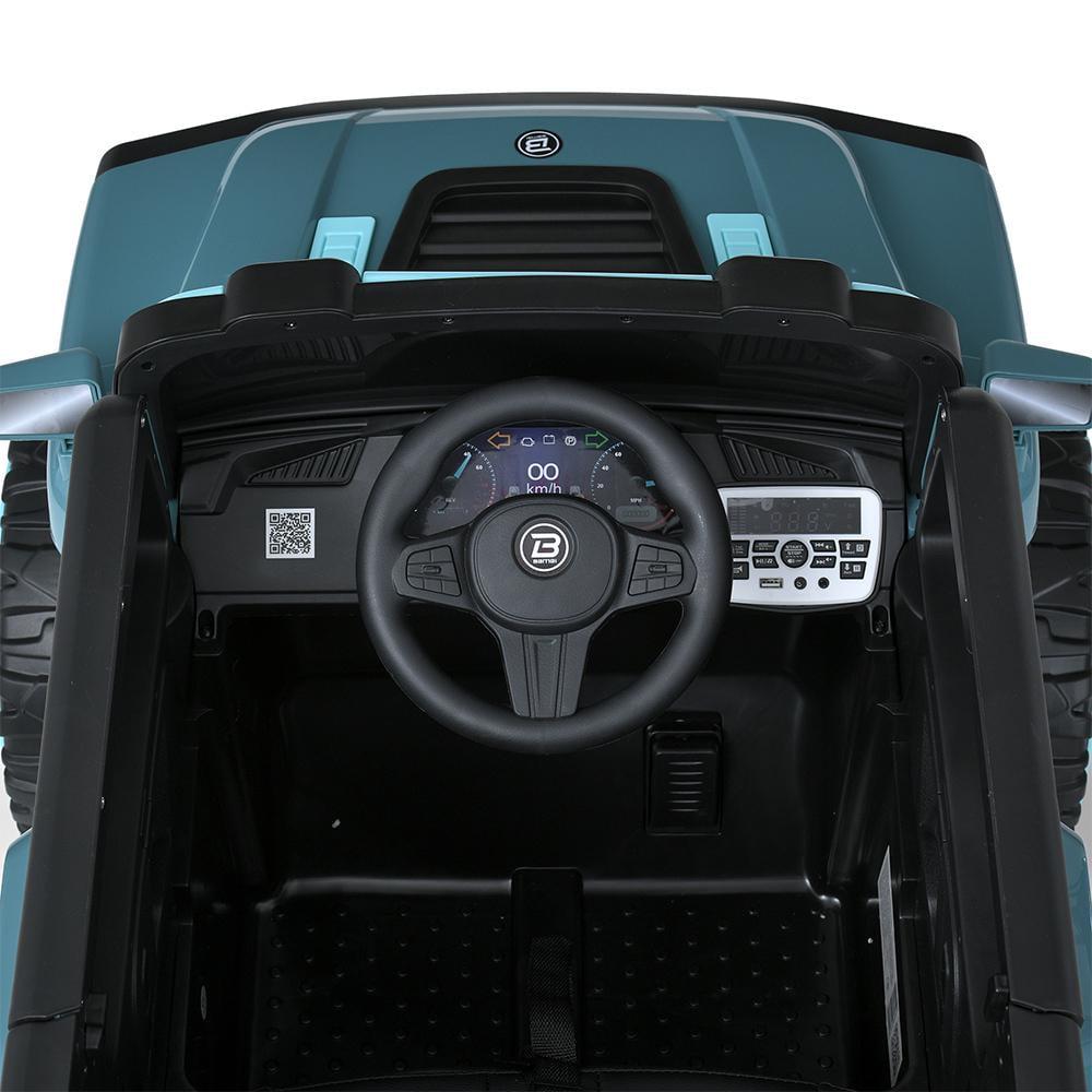 Детский электромобиль Bambi джип M 5822EBLR 24V Голубой - фото 7