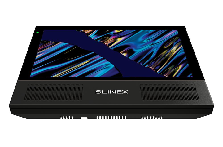 Відеодомофон Slinex Sonik 7 Cloud з Wi-Fi/детектором руху і записом відео Black (266232) - фото 4